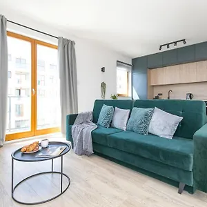 Apartament Black Zajezdnia Wrzeszcz Gdańsk